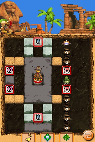Crazy Chicken Quest screenshot 4