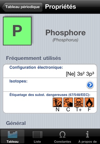 Atomium Pro: Periodic Table screenshot 2