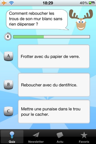 Quiz Malin: Des milliers de Trucs de Grand-Mère dans un quizz screenshot 2