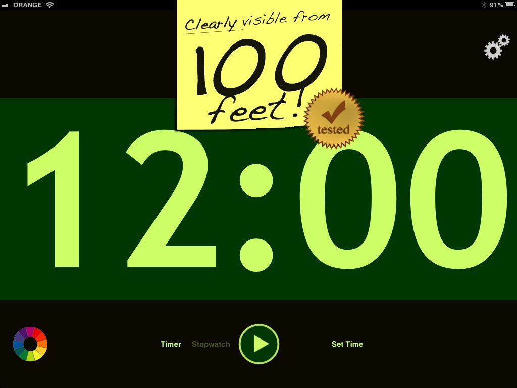 Giant Timer screenshot 2