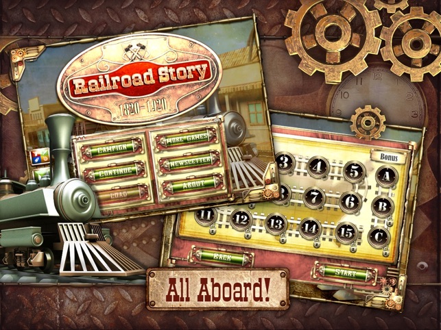 Railroad Story HD(圖1)-速報App