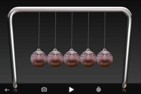 Newton's Cradle Pro screenshot-4