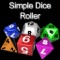 A simple dice rolling application for those times you can't find your dice