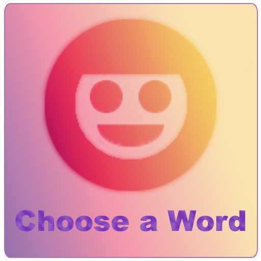 Choose a Word icon