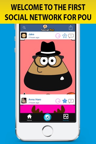 Social Pet for Pou screenshot 2