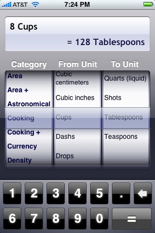 Convert It! (Currency & Unit Converter) screenshot 3