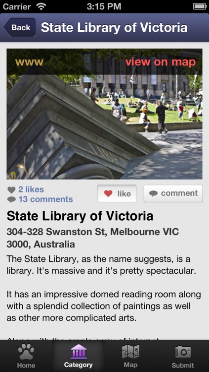 Melbourne Guide Dawg