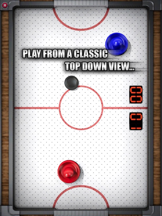 Touch Hockey 2 HD screenshot-3