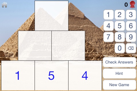 Number Pyramid screenshot 2