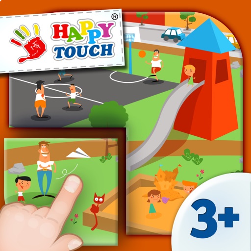 Big City Puzzle Pack for Kids by Happy-Touch® Free iOS App