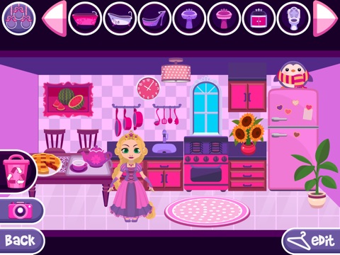 Игра My Princess Castle - Создание кукольный домик и принцесса замок