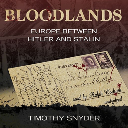 Bloodlands (by Timothy Snyder)