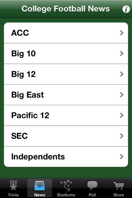 College Football Trivia and More