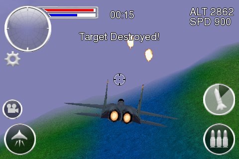 DogFighter Lite screenshot 2