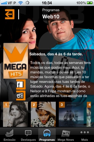 Mega Hits screenshot 4