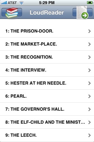 The Scarlet Letter (a novel by Nathaniel Hawthorne) screenshot-4