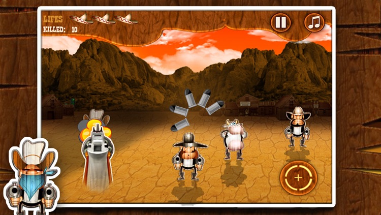 Cowboy Guns Free screenshot-3