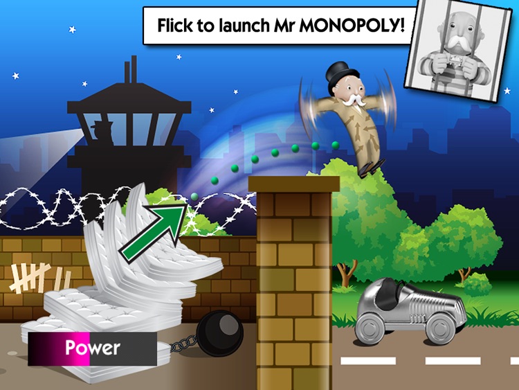 MONOPOLY zAPPed edition for the iPad