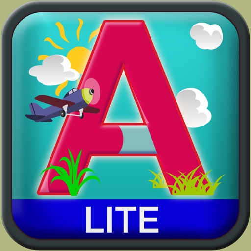 ABC Theater: Alphabet song – Letters & Words Handwriting Game[Lite] icon