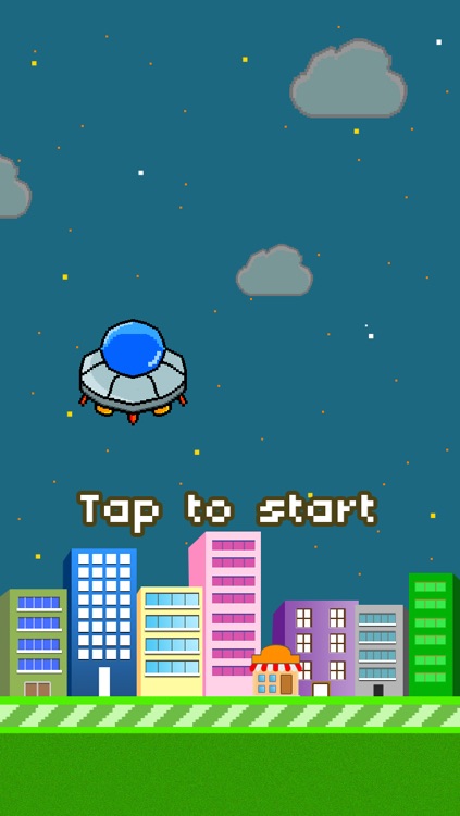 Tap Tap UFO screenshot-3