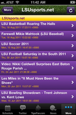 GeauxTigers! LSU Football!
