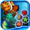 Save the fishes in this Match 3 game