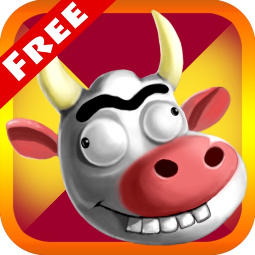 Bouncing Cow Jump - A Fun Bovine Adventure Game For Kids Of All Ages FREE Icon