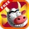 Bouncing Cow Jump - A Fun Bovine Adventure Game For Kids Of All Ages FREE