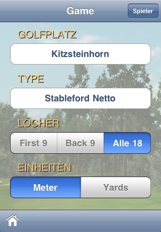 Digital Caddie, Golfclub Zell am See - Kaprun, AUT screenshot 2