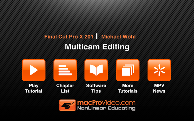 Course For Final Cut Pro X 201 - Multicam Editing(圖2)-速報App