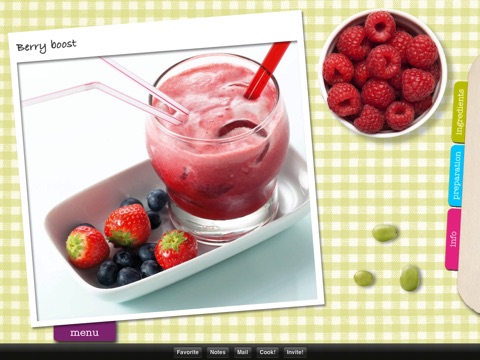 Smoothie Recipes+ Lite screenshot 2