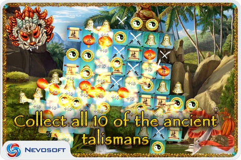 10 Talismans: oriental match 3 puzzle screenshot 4