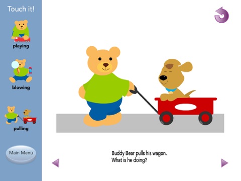 Autism & PDD Grammar Lite screenshot 2