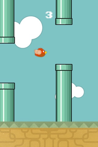 Flappy Chick Flyer screenshot 3