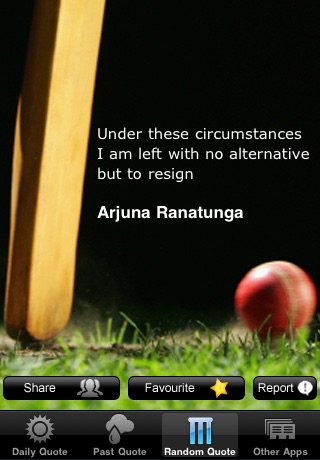 Bowled Over Cricket Quotes screenshot 2