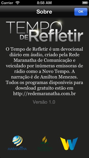 Tempo de Refletir(圖3)-速報App