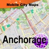 Anchorage Street Map.