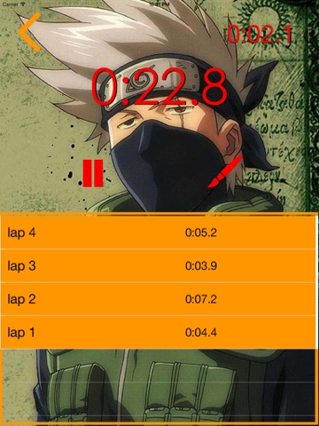 N.Clock for Naruto HD screenshot 4