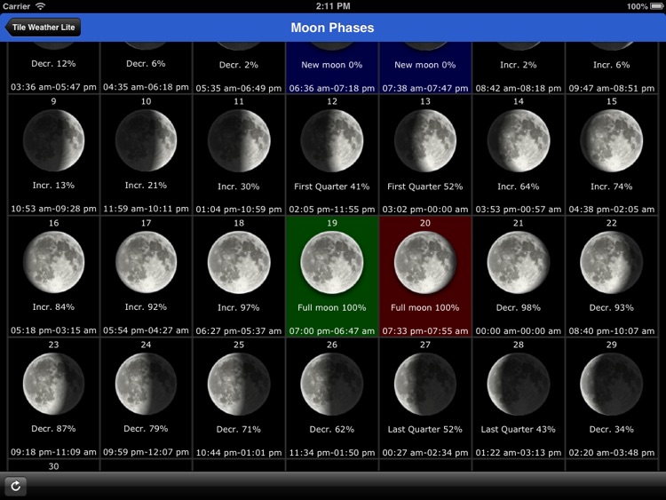 Tile Weather Lite screenshot-4
