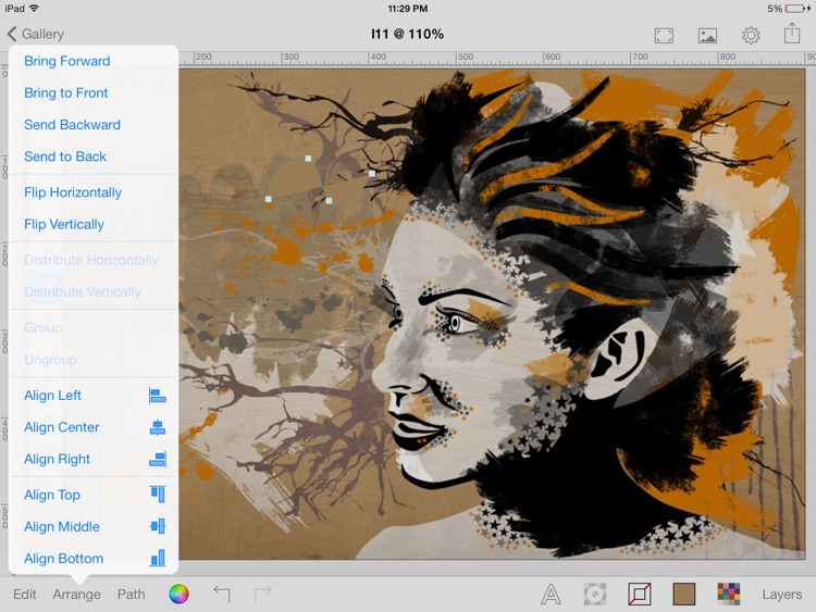Inkbot - Inspiring Vector Graphics Editor