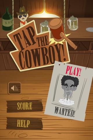 Tap The Cowboy Lite screenshot 2