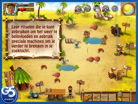 Youda Survivor HD screenshot 2