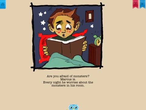 There's a Monster in my room - Another Great Children's Story Book by Pickatale HD screenshot 2