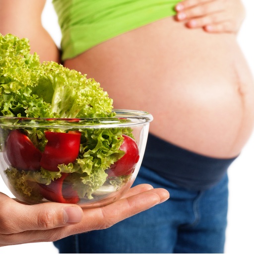 Pregnancy Food & Recipes icon