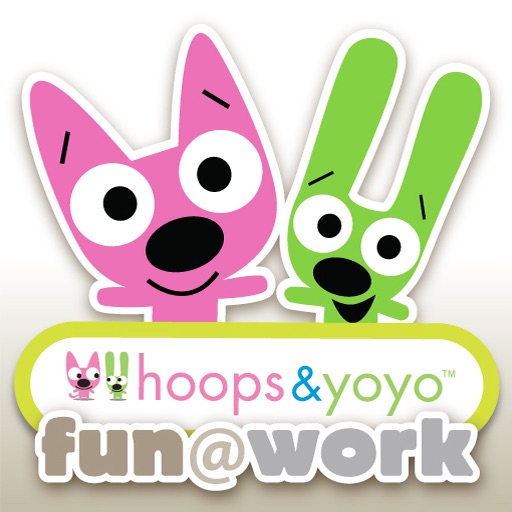 hoops&yoyo fun@work! iOS App