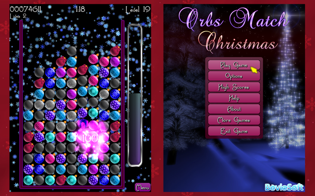 Orbs Match Christmas(圖3)-速報App