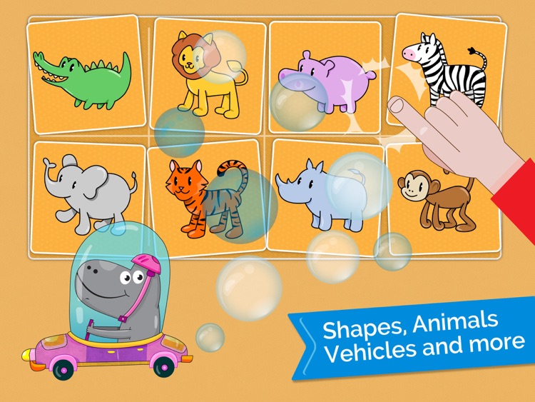 Lotto baby toddler kids games for girls boys free
