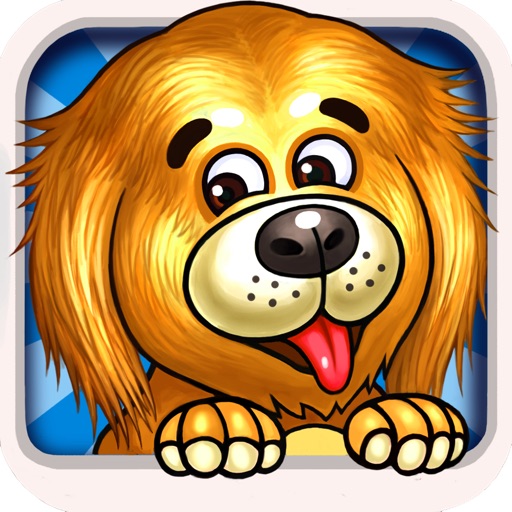 Awesome Puppy-pet dress up game Icon