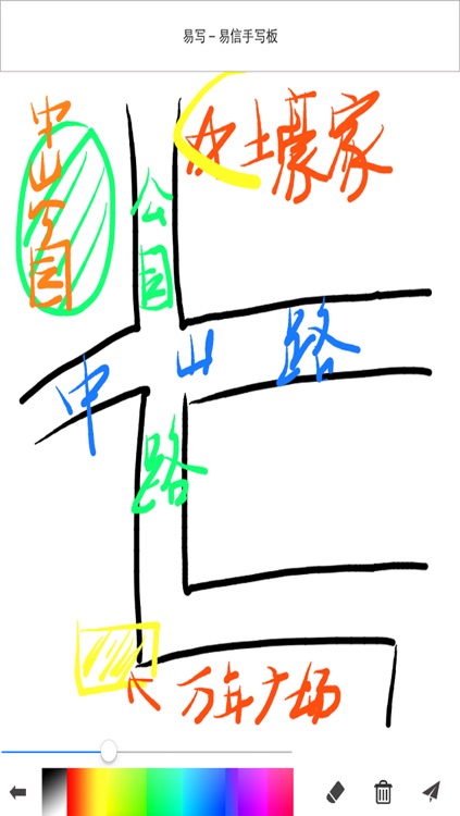 易写-手写易信