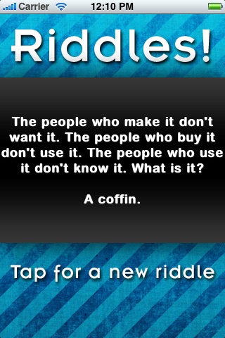 Riddles (FREE!)